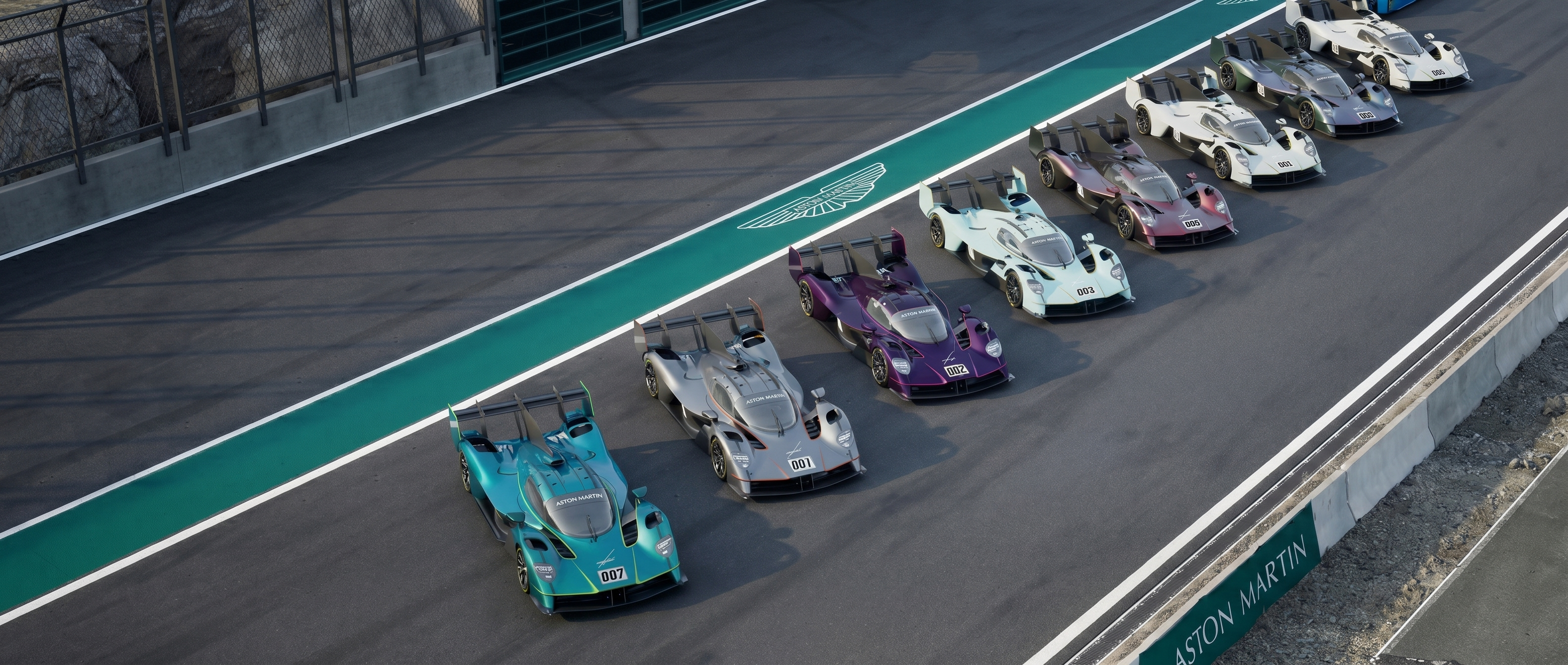 Aston Martin's New Track-Focused Hypercar Prototype